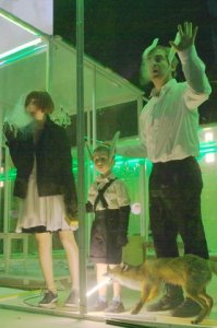 Войцек із дружиною і сином