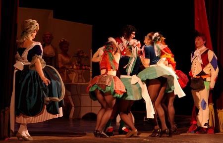 фолетто з дівками